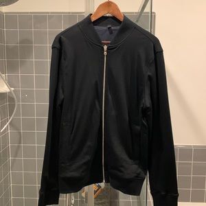 Banana Republic Men’s Black Track Jacket
